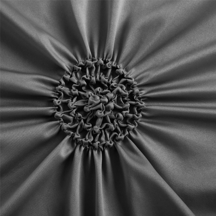 Elastic Embroidery Duvet Cover Bedroom Bedding Sets 3 Pieces